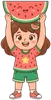 Mascote do Plano Melancia