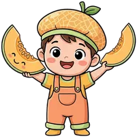 Mascote do Plano Melão